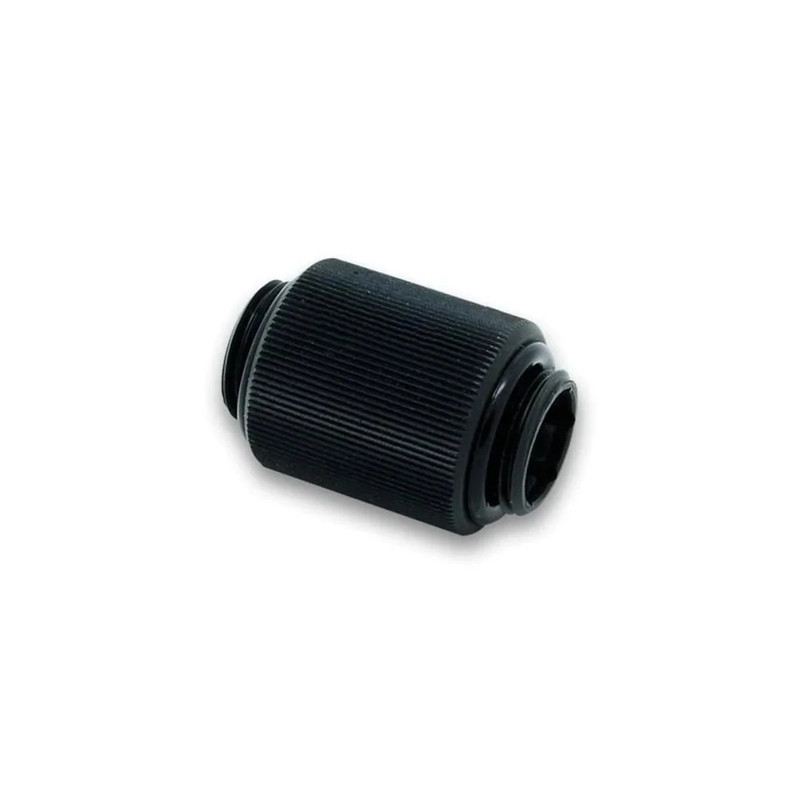 EKWB EK-AF Extender 20mm M-M G1/4 - Black - وصلات أنابيب